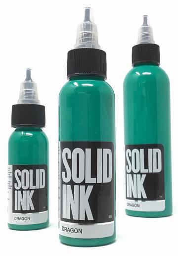 Solid Ink Dragon - Tattoo Ink - FYT Tattoo Supplies Canada