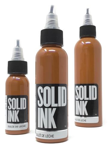 Solid Ink Dulce De Leche - Tattoo Ink - FYT Tattoo Supplies Canada