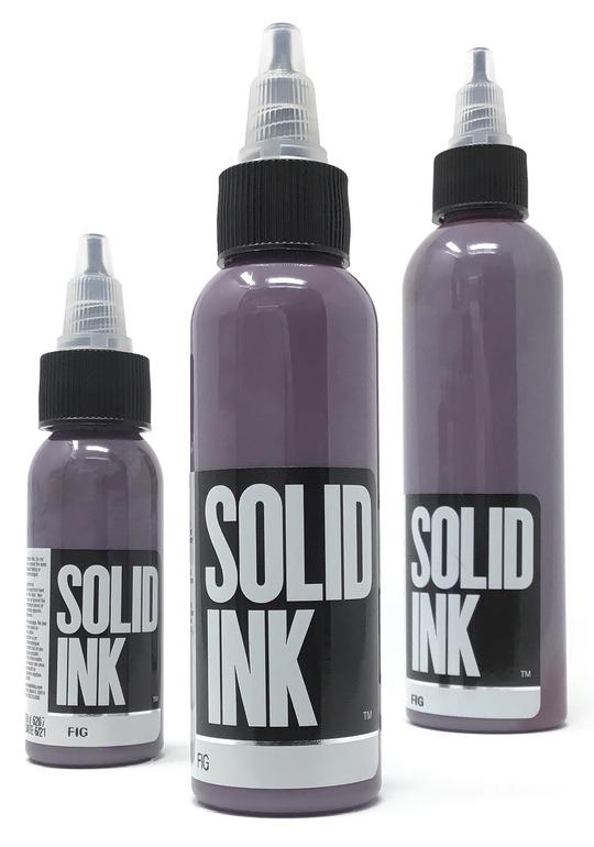 Solid Ink Fig - Tattoo Ink - FYT Tattoo Supplies Canada
