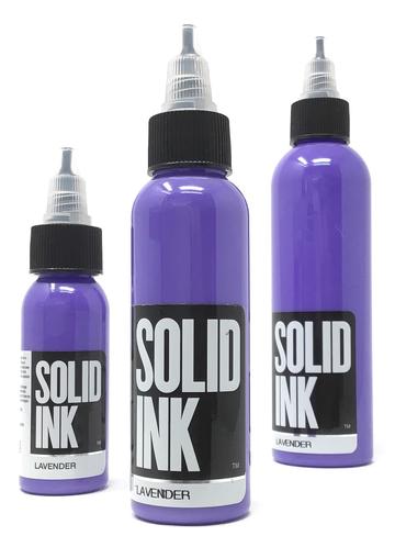 Solid Ink Lavender - Tattoo Ink - FYT Tattoo Supplies Canada