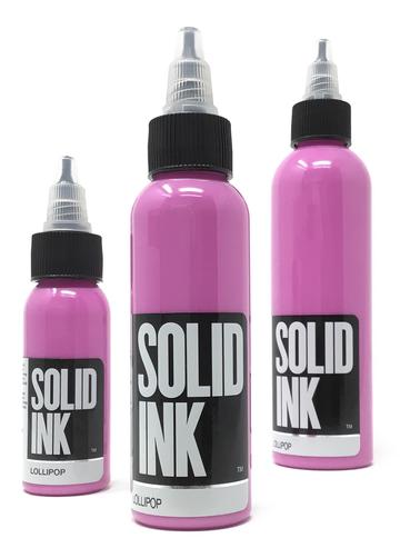 Solid Ink Lollipop - Tattoo Ink - FYT Tattoo Supplies Canada