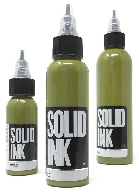 Solid Ink Mold - Tattoo Ink - FYT Tattoo Supplies Canada