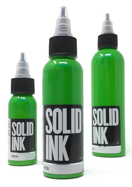 Solid Ink Neon - Tattoo Ink - FYT Tattoo Supplies Canada