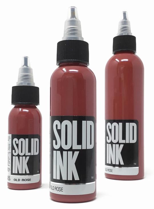 Solid Ink Old Rose - Tattoo Ink - FYT Tattoo Supplies Canada