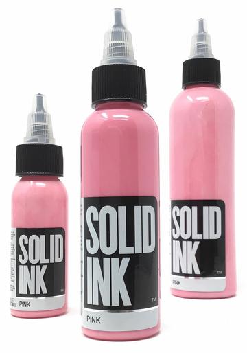 Solid Ink Pink - Tattoo Ink - FYT Tattoo Supplies Canada