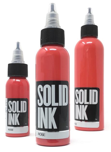 Solid Ink Rose - Tattoo Ink - FYT Tattoo Supplies Canada