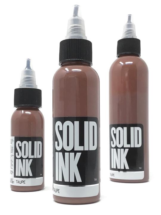 Solid Ink Taupe - Tattoo Ink - FYT Tattoo Supplies Canada