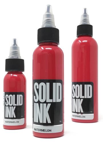 Solid Ink Watermelon - Tattoo Ink - FYT Tattoo Supplies Canada