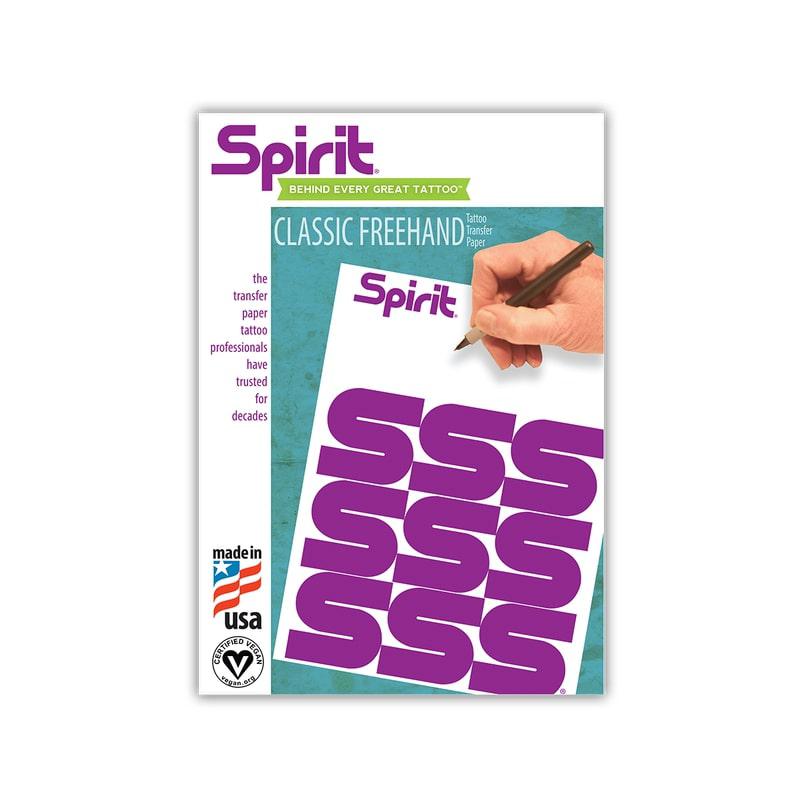 Spirit Classic Freehand Tattoo Transfer Paper - Station Prep. & Barriers - FYT Tattoo Supplies Canada