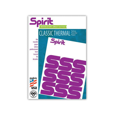 Spirit Classic Thermal Tattoo Transfer Paper - Station Prep. & Barriers - FYT Tattoo Supplies Canada