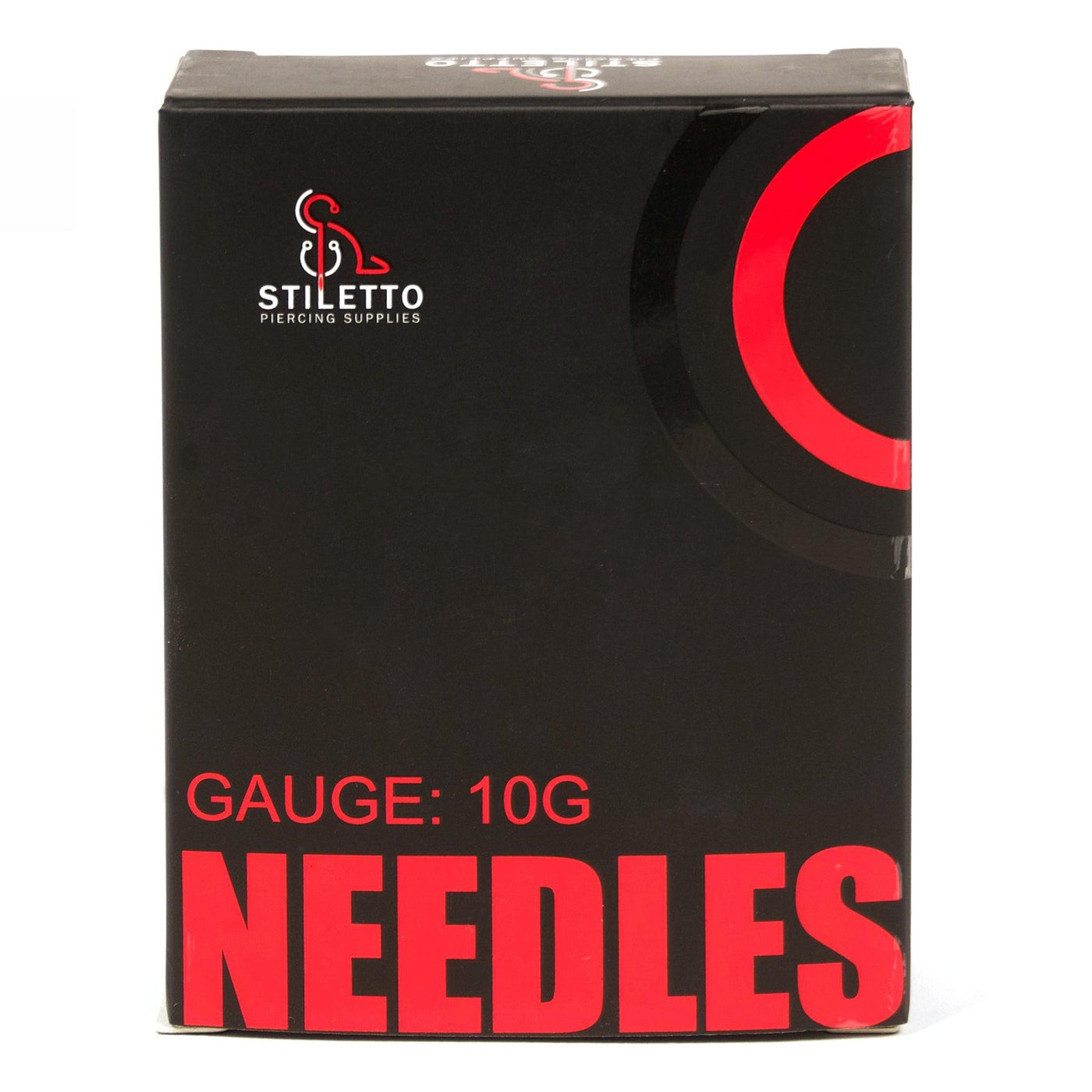 Stiletto Piercing Needles - 10G - Piercing Needles - FYT Tattoo Supplies Canada