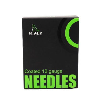 Stiletto Piercing Needles - 12G - Piercing Needles - FYT Tattoo Supplies Canada