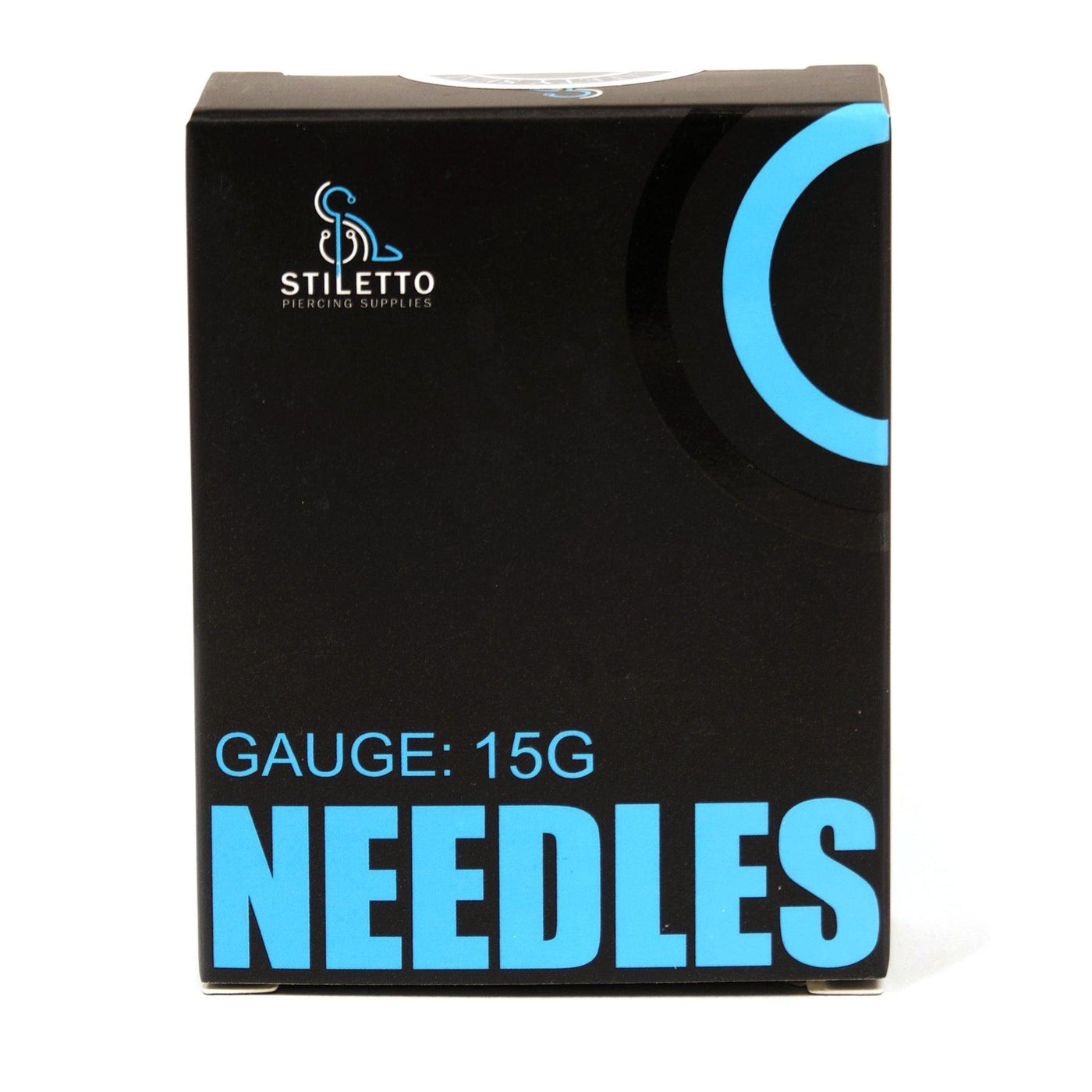 Stiletto Piercing Needles - 15G - Piercing Needles - FYT Tattoo Supplies Canada