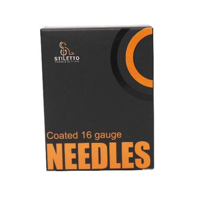 Stiletto Piercing Needles - 16G - Piercing Needles - FYT Tattoo Supplies Canada