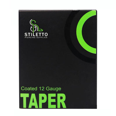 Stiletto Piercing Tapers - 12G - Piercing Tapers - FYT Tattoo Supplies Canada